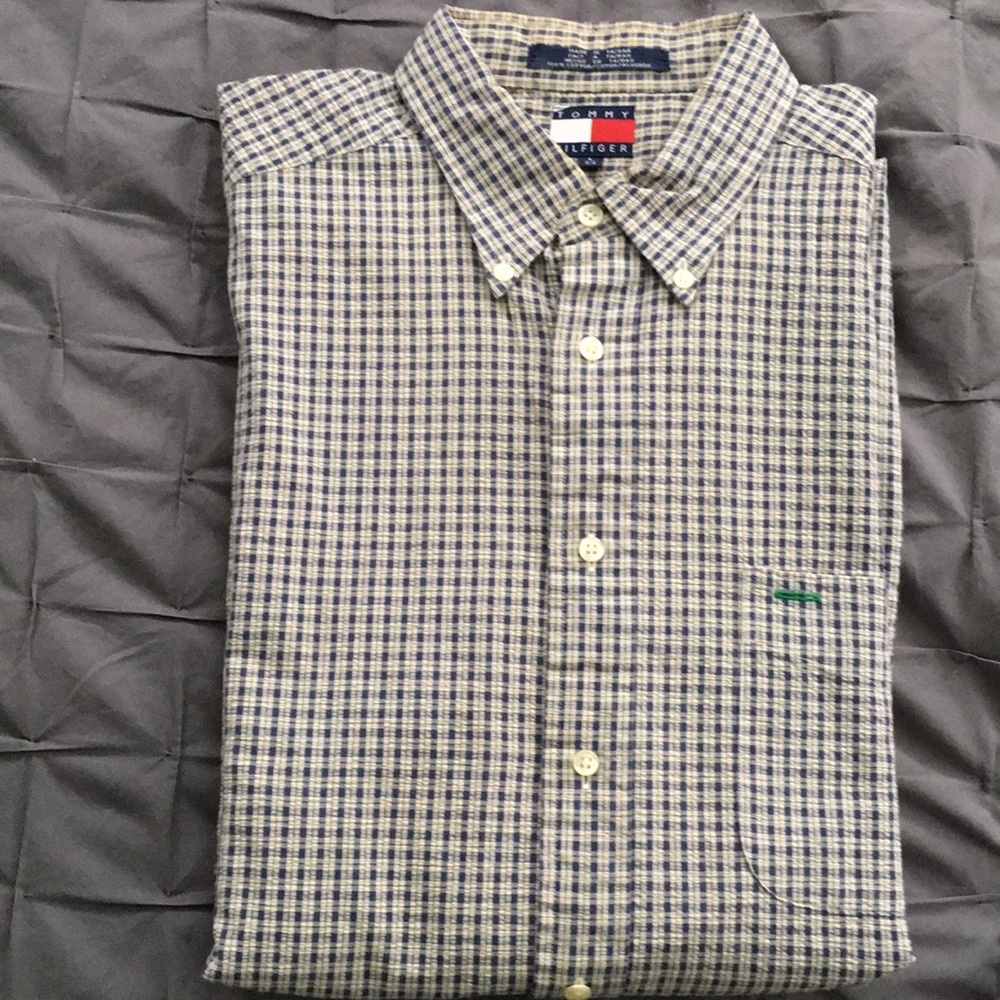 Tommy Hilfiger Long Sleeve Button Down Shirt